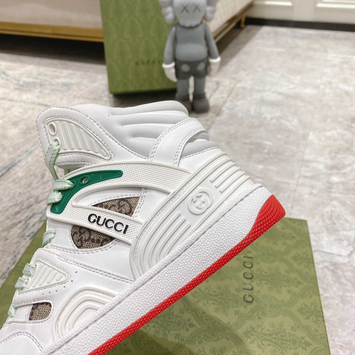 Gucci Basket Sneaker  - EUR FASHION