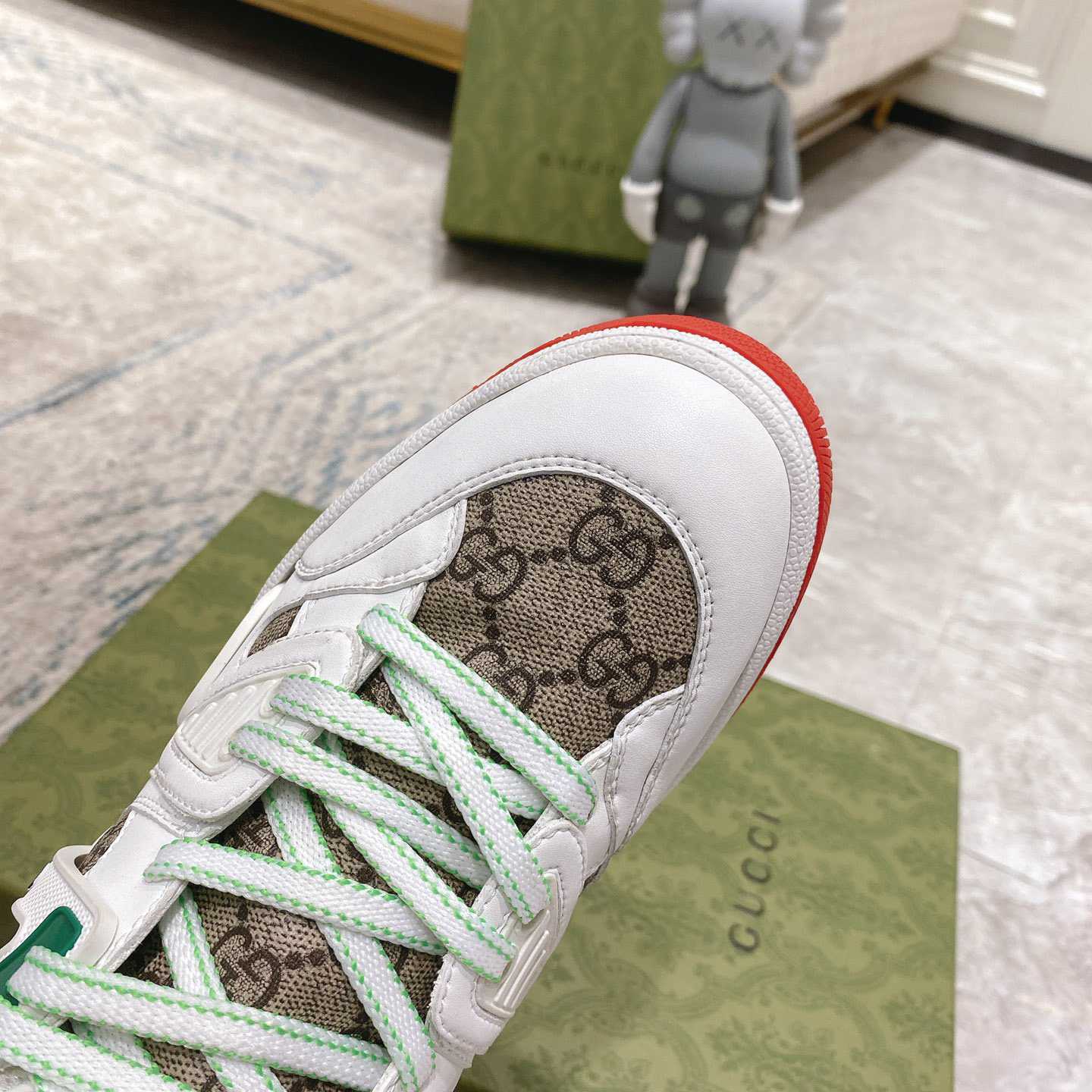 Gucci Basket Sneaker  - EUR FASHION