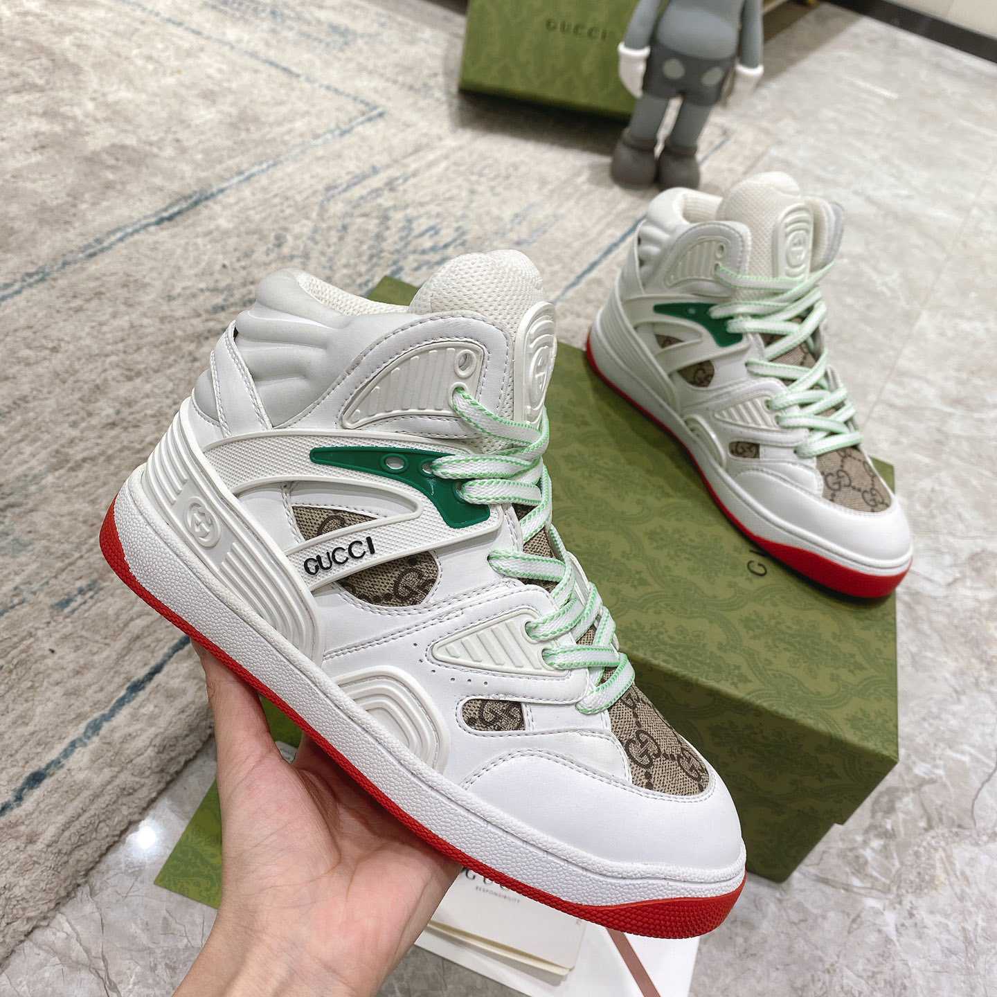 Gucci Basket Sneaker  - EUR FASHION