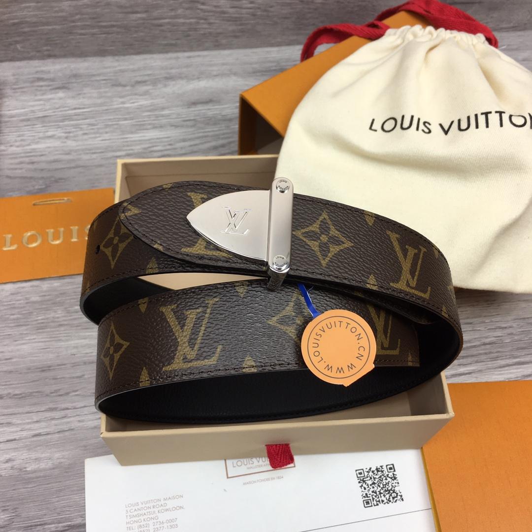 Louis Vuitton LV Trunk 35mm Reversible Belt - EUR FASHION