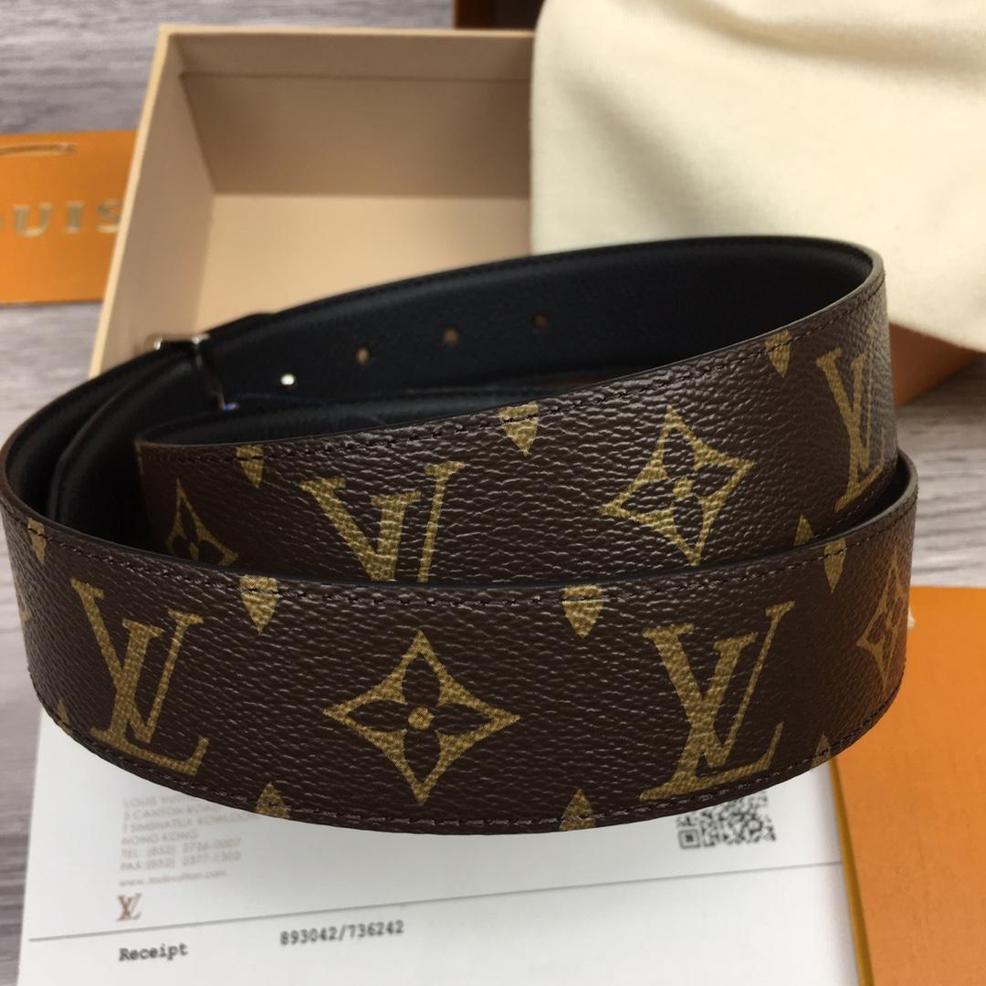 Louis Vuitton LV Trunk 35mm Reversible Belt - EUR FASHION