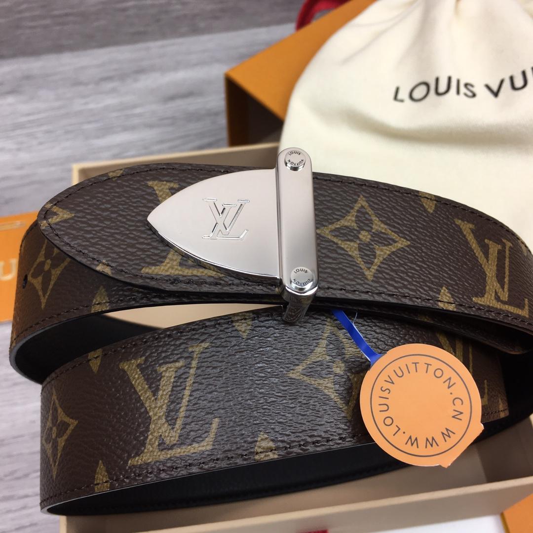 Louis Vuitton LV Trunk 35mm Reversible Belt - EUR FASHION