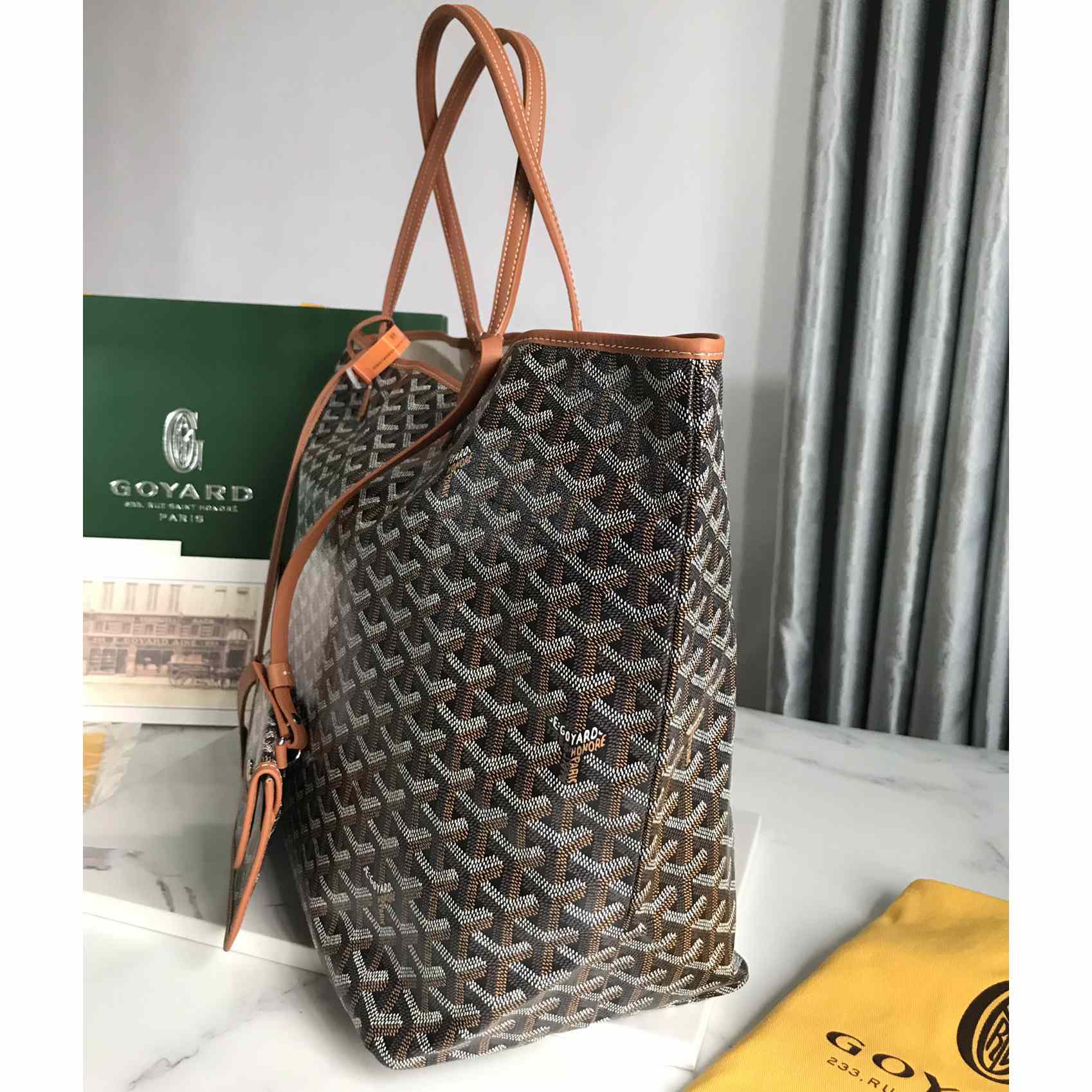 Goyard Saint Louis GM Bag    - EUR FASHION