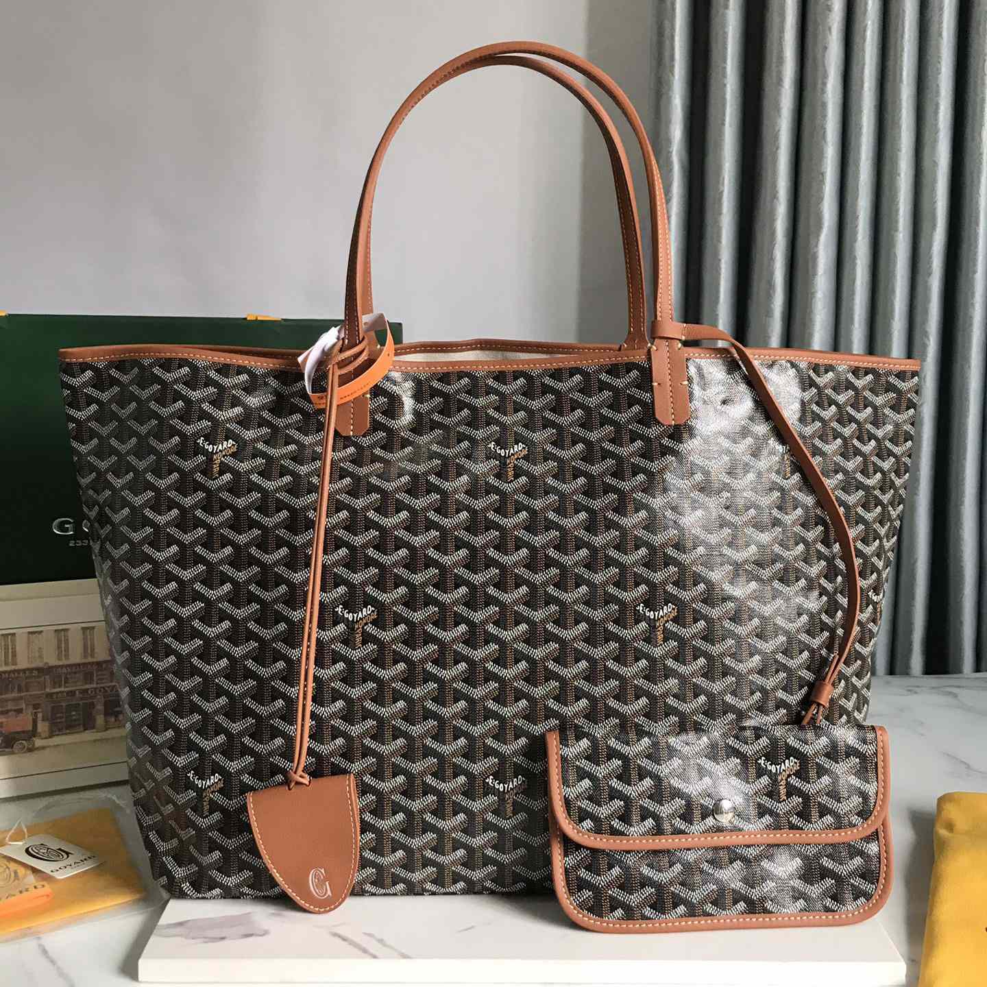 Goyard Saint Louis GM Bag    - EUR FASHION