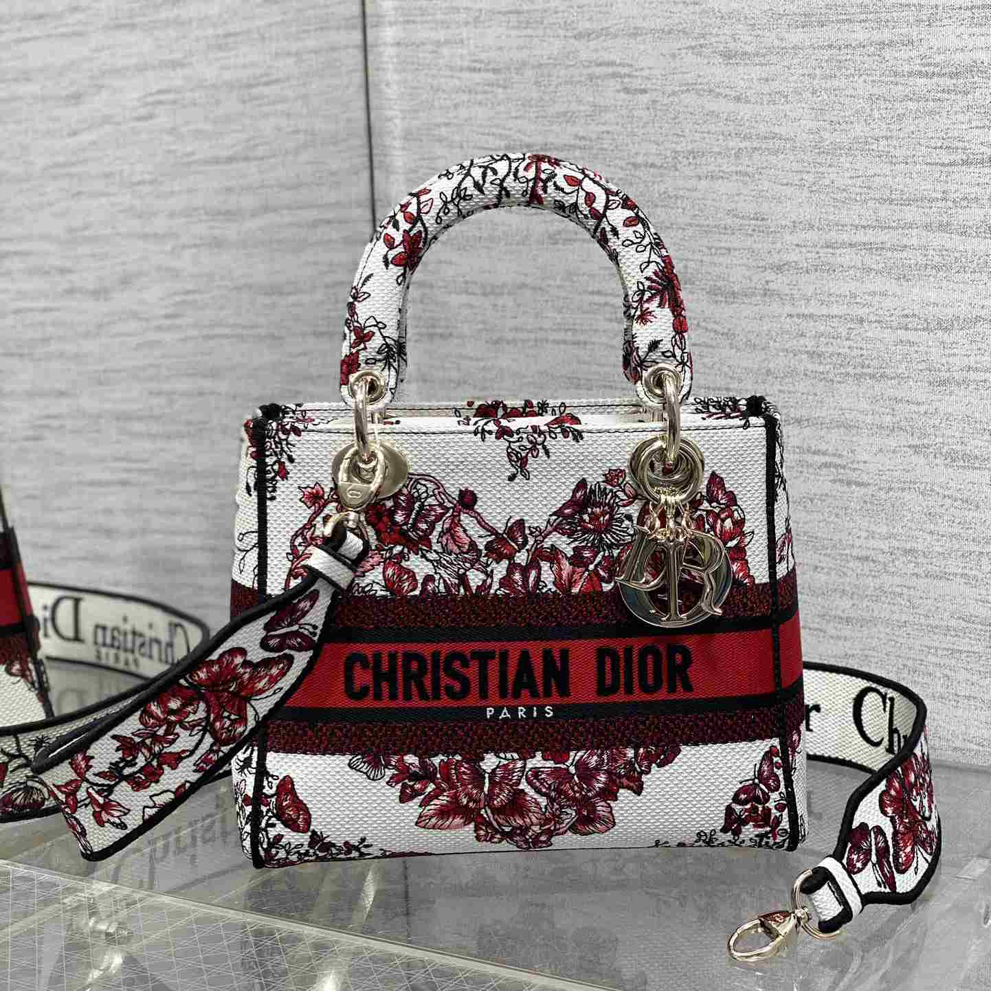 Dior Medium Lady D-Lite Bag - EUR FASHION