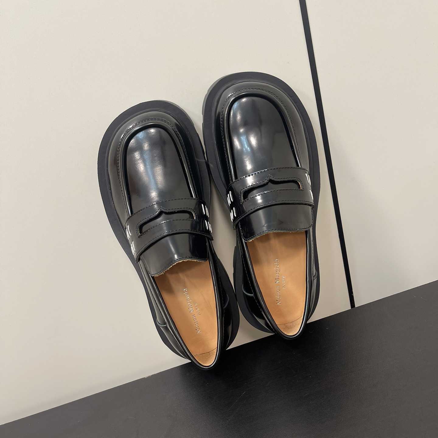 Maison Margiela Chunky Sole Loafers - EUR FASHION