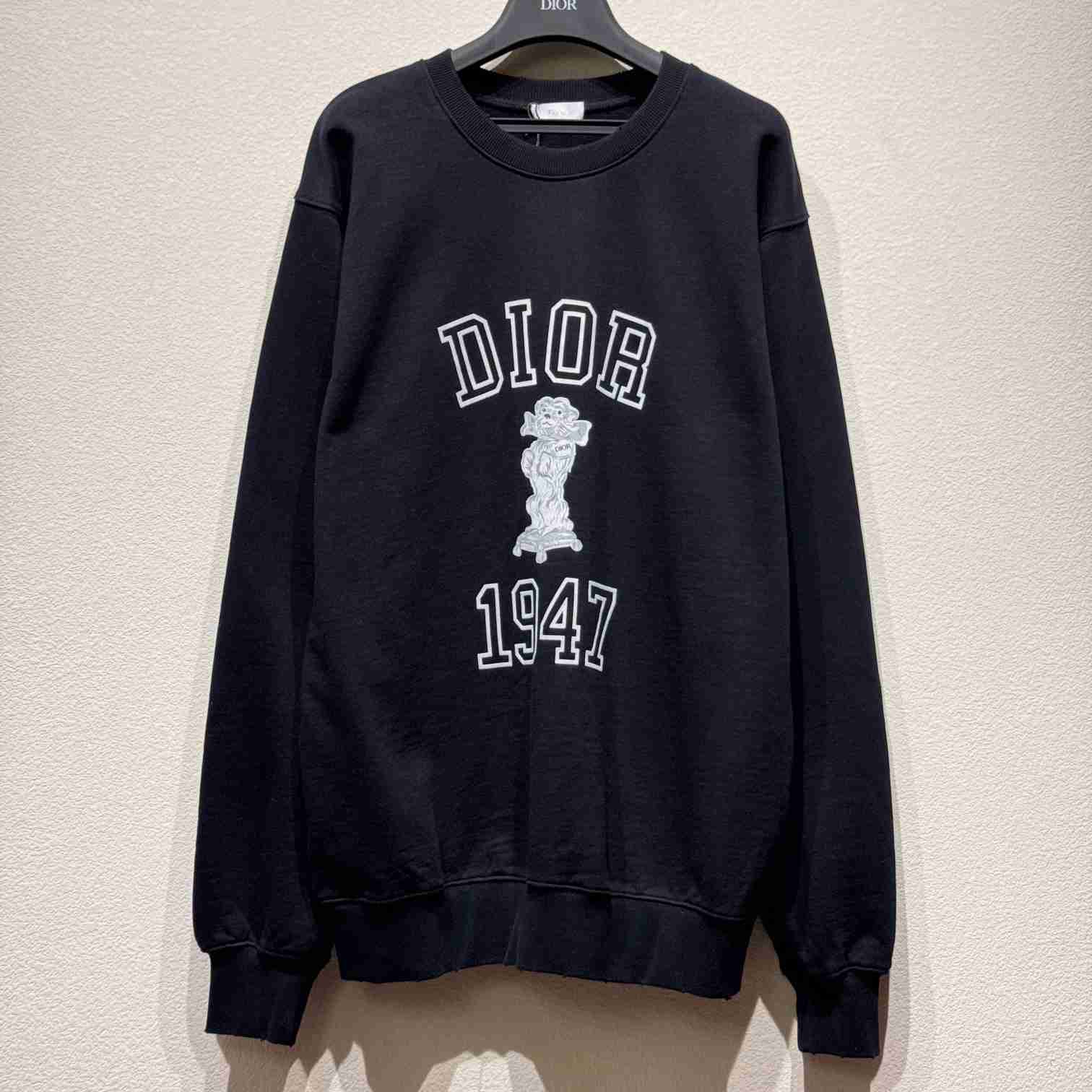 Dior Relaxed-Fit Bobby Sweatshirt - EUR FASHION