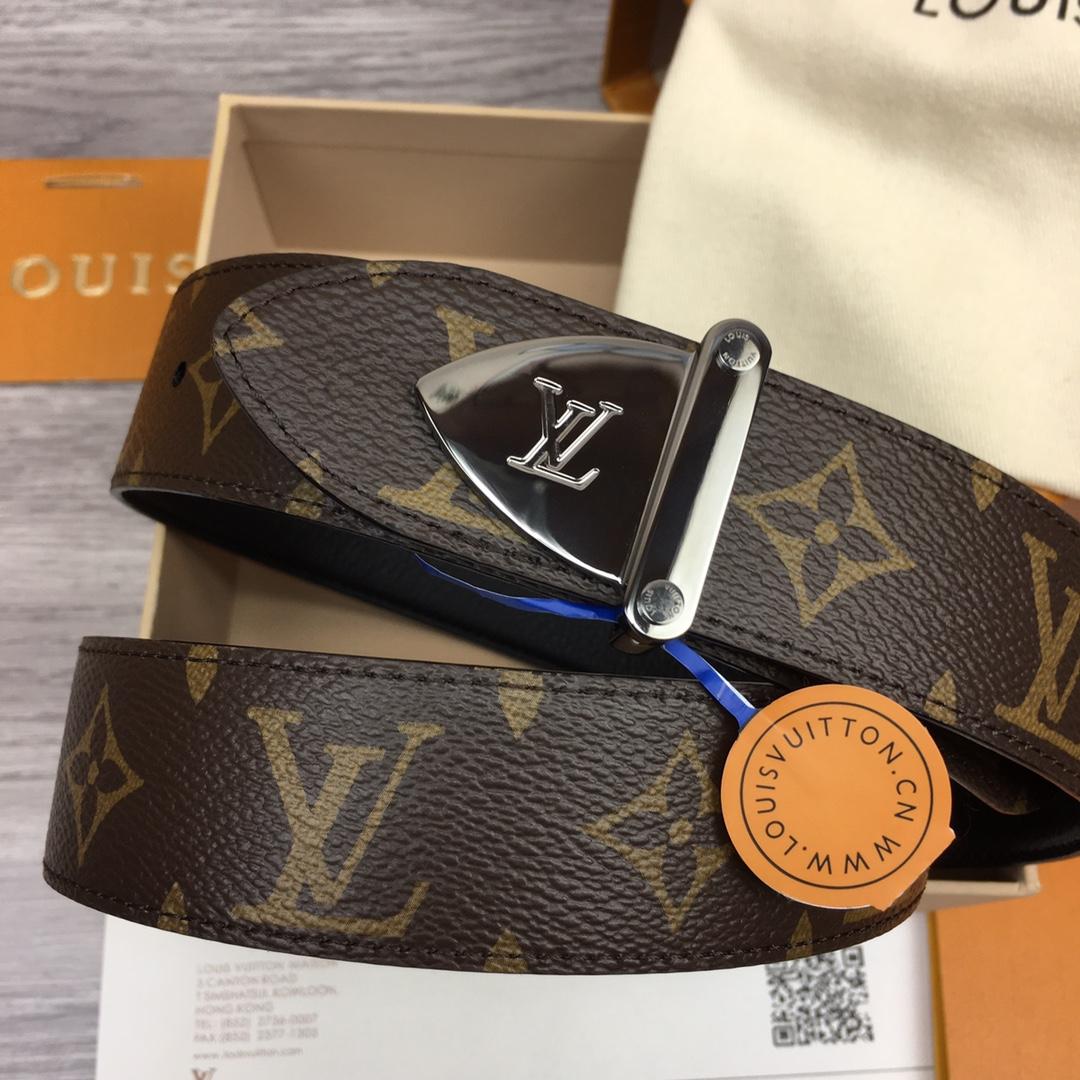 Louis Vuitton LV Trunk 35mm Reversible Belt - EUR FASHION