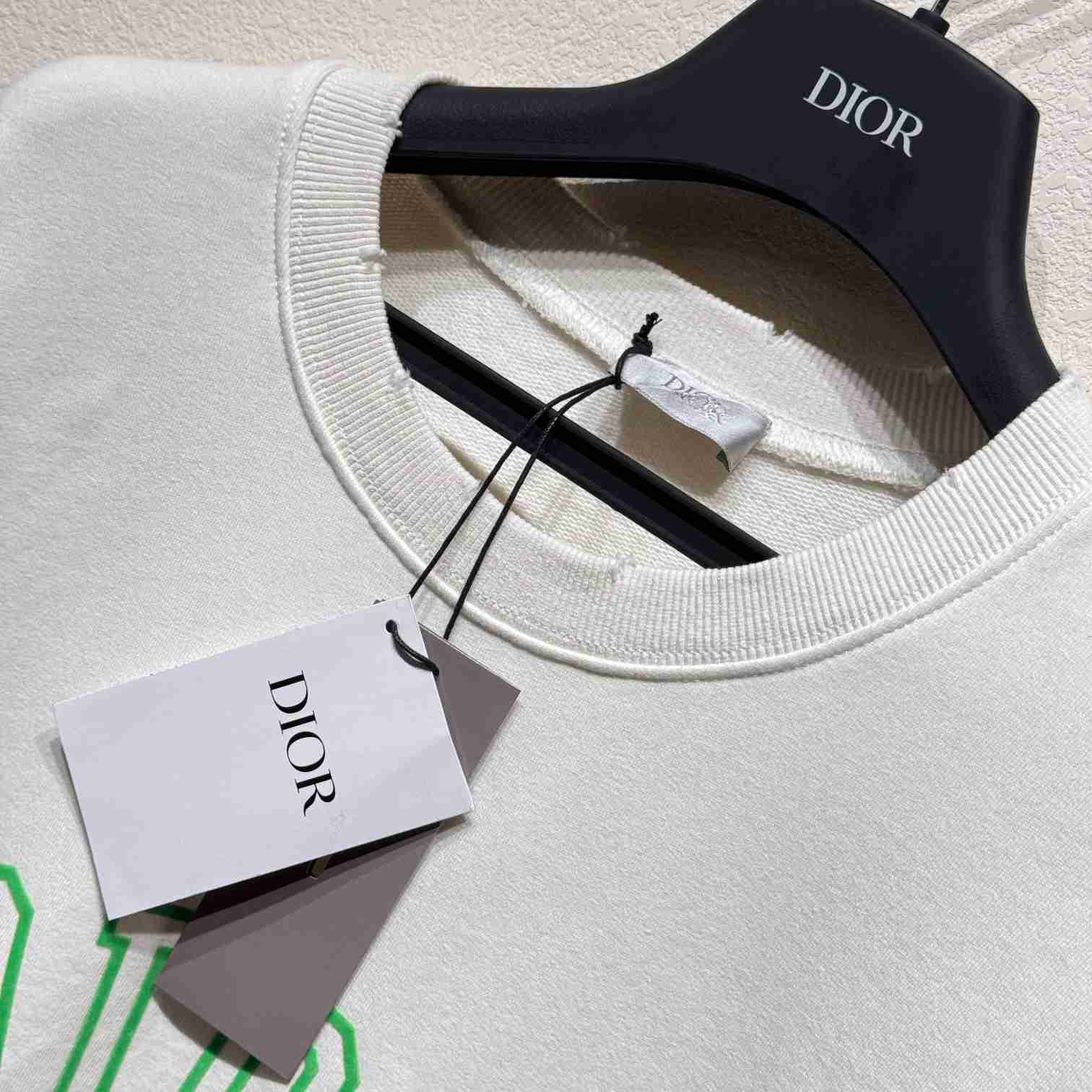 Dior Relaxed-Fit Bobby Sweatshirt - EUR FASHION