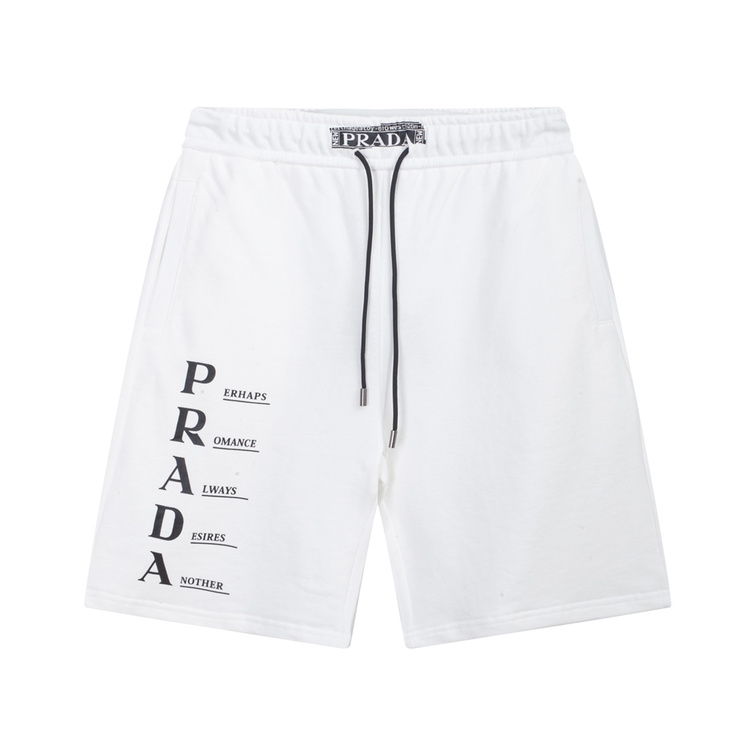 Prada Logo Swimshorts - EUR FASHION