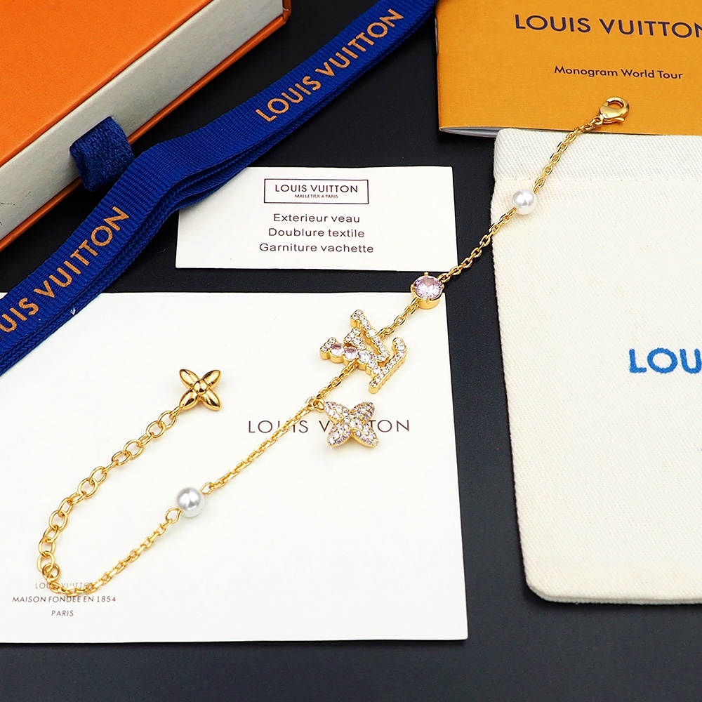 Louis Vuitton LV Iconic Tresor Bracelet     M1220 - EUR FASHION