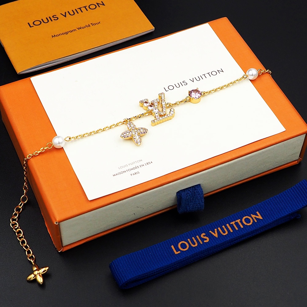 Louis Vuitton LV Iconic Tresor Bracelet     M1220 - EUR FASHION