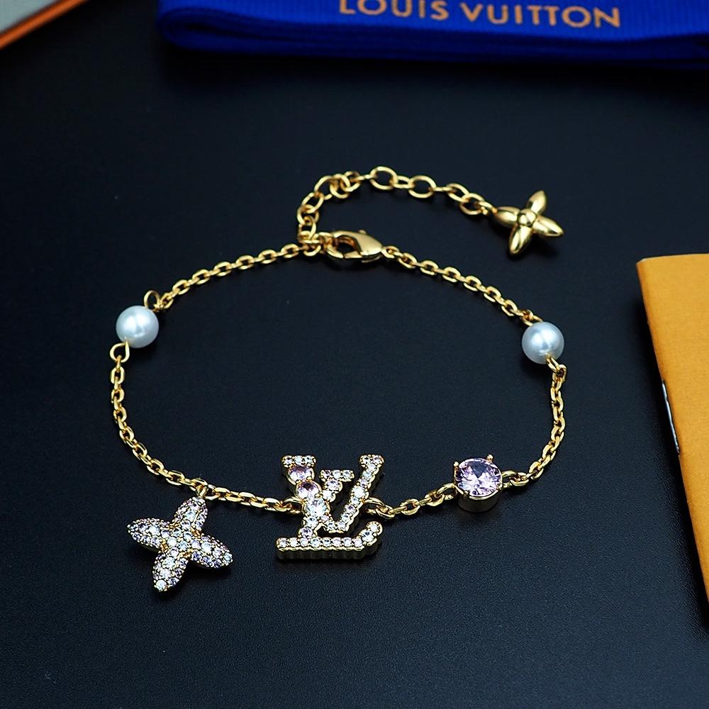 Louis Vuitton LV Iconic Tresor Bracelet     M1220 - EUR FASHION