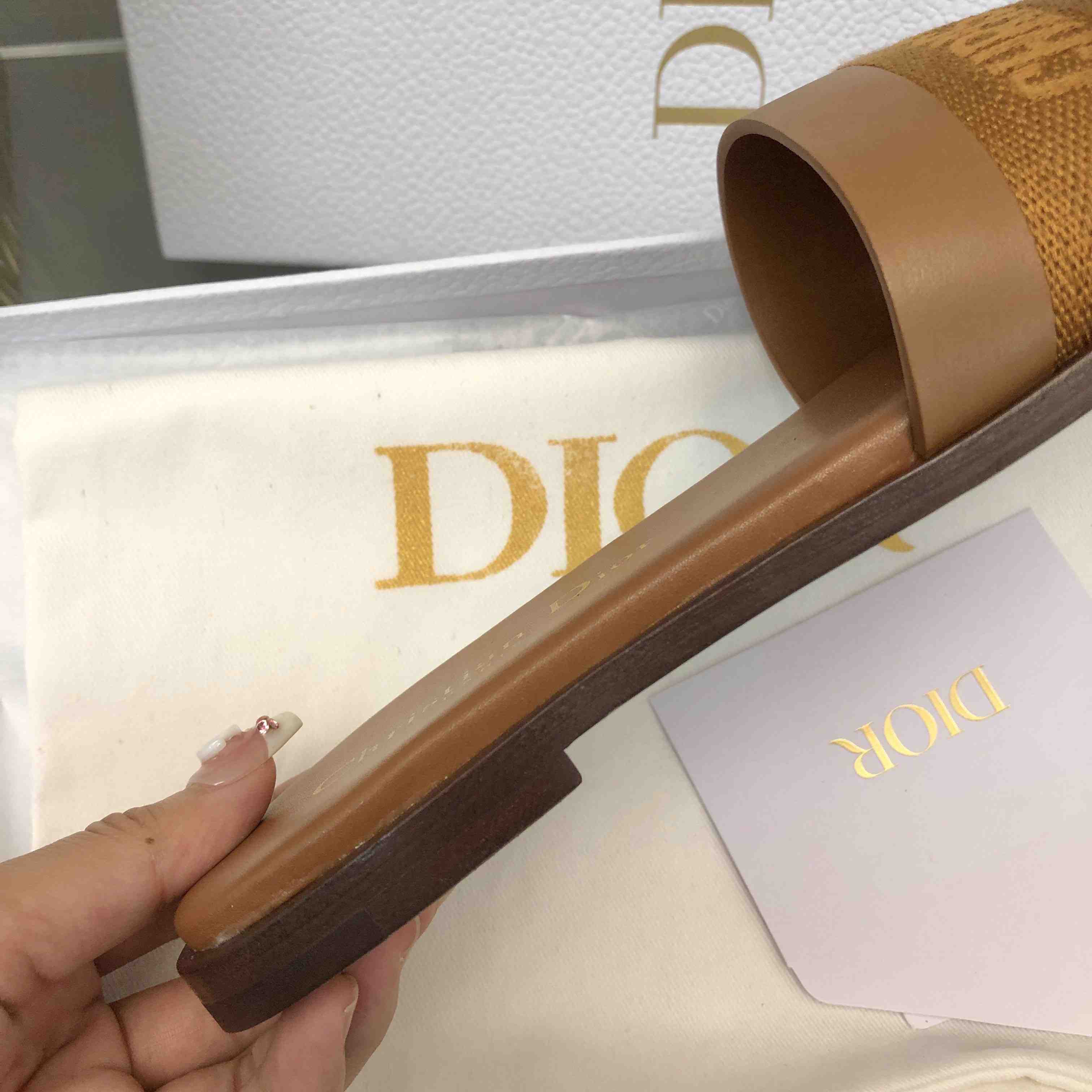 Dior Dway Slide - EUR FASHION