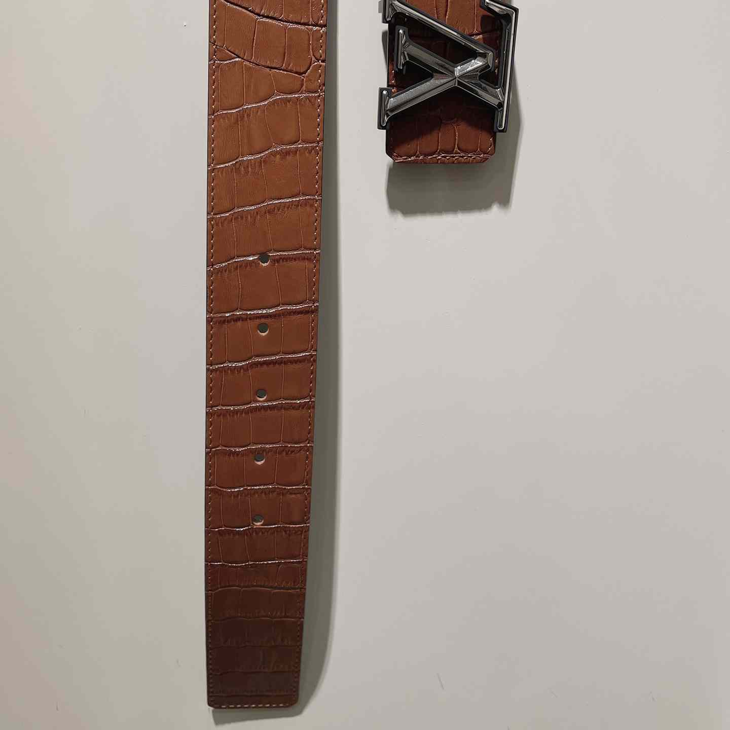 Louis Vuitton LV Pyramide 40mm Belt   - EUR FASHION