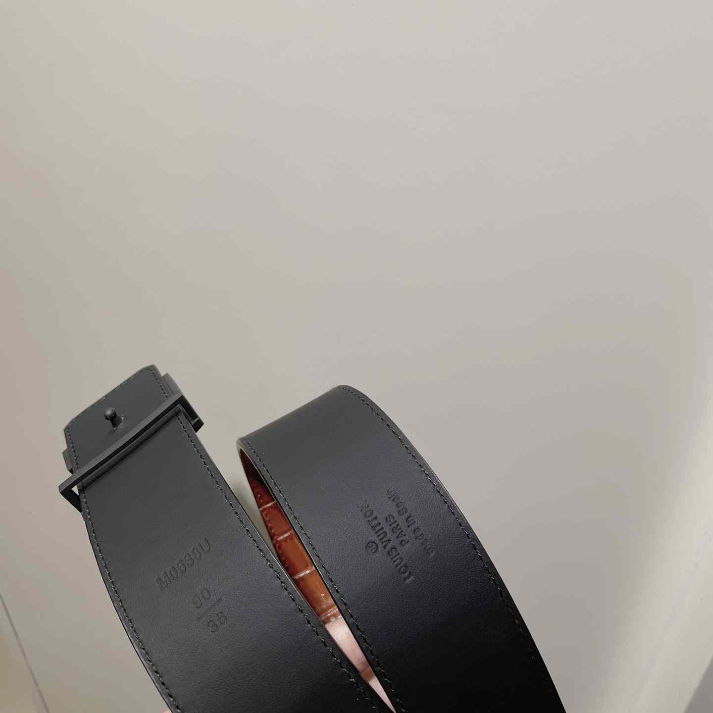 Louis Vuitton LV Pyramide 40mm Belt   - EUR FASHION