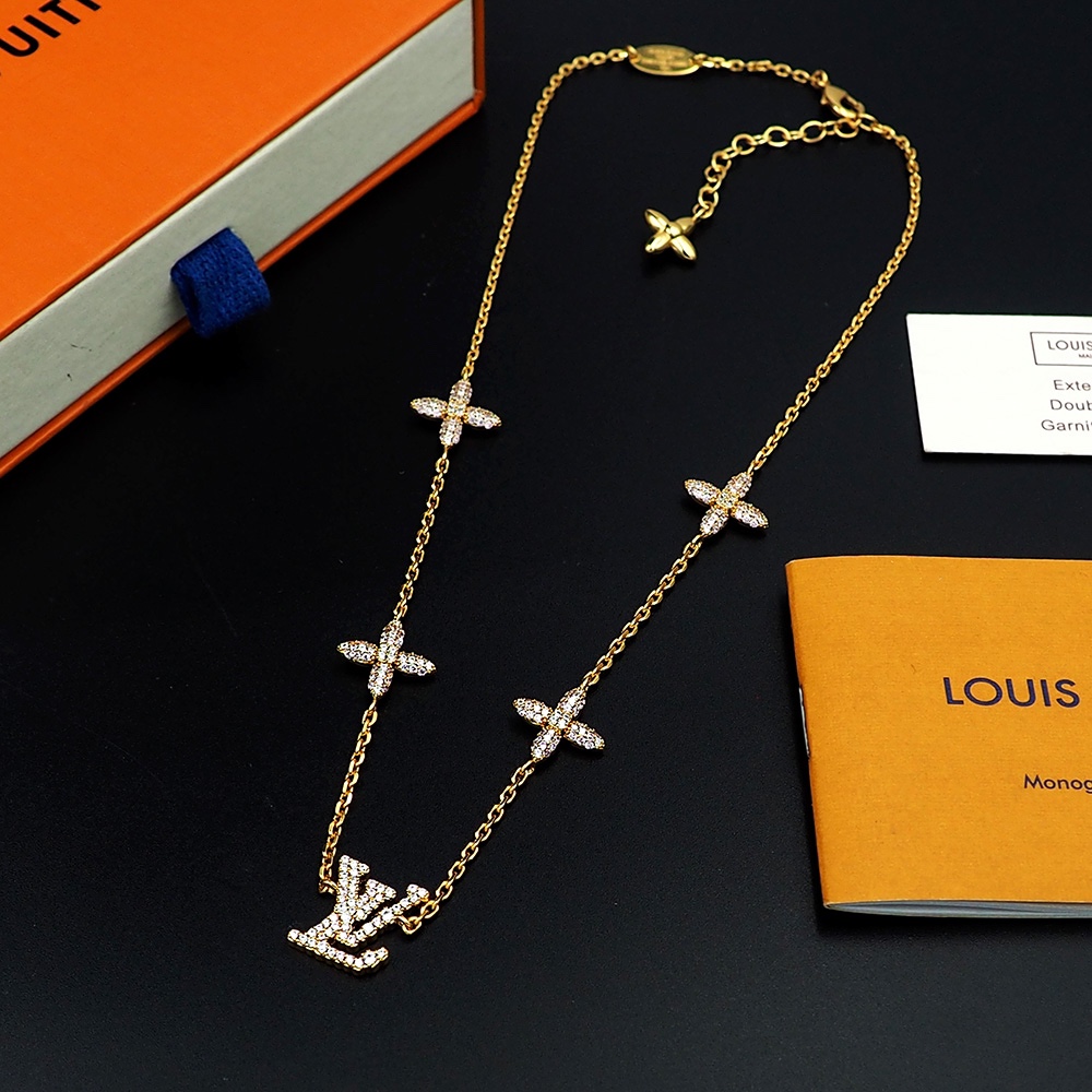 Louis Vuitton LV Iconic Tresor Necklace     M01480 - EUR FASHION