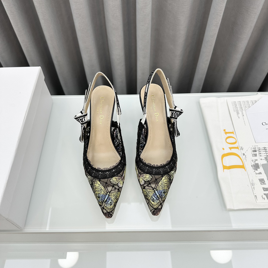 Dior J'Adior Slingback Pump - EUR FASHION