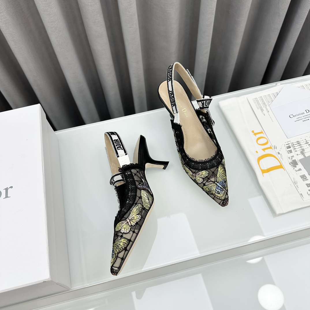 Dior J'Adior Slingback Pump - EUR FASHION