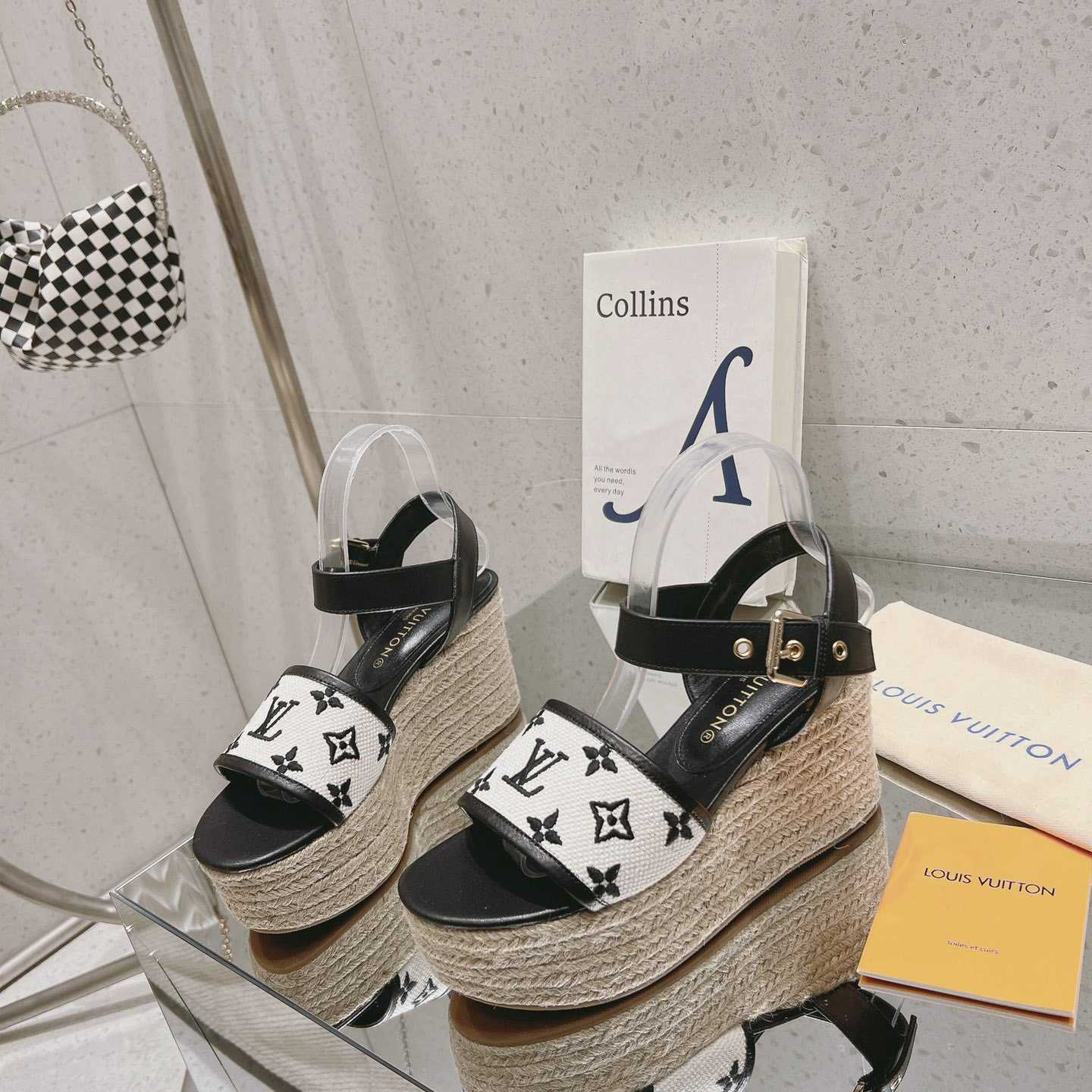 Louis Vuitton Starboard Wedge Sandal   - EUR FASHION