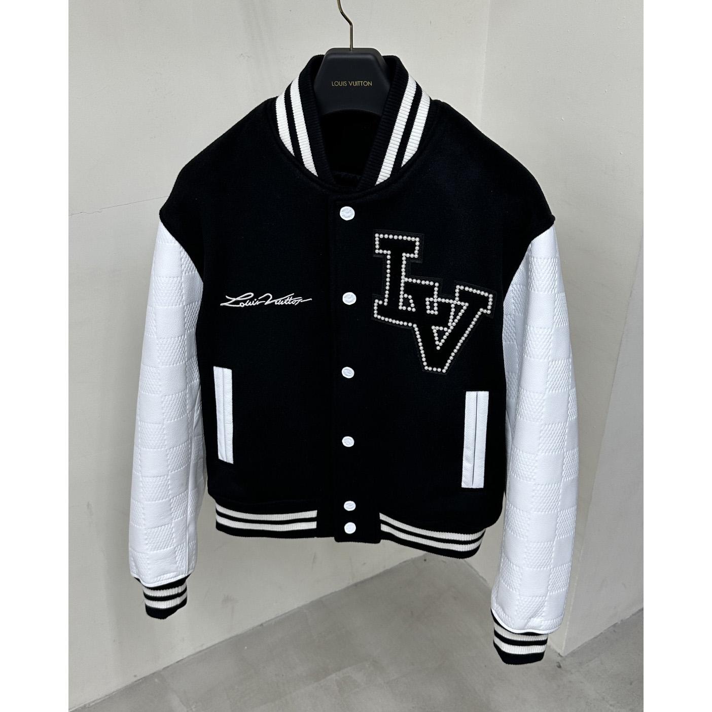 Louis Vuitton Signature Varsity Blouson - EUR FASHION