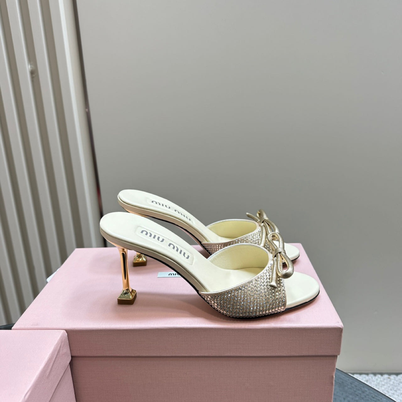 Miu Miu Satin Sandals - EUR FASHION