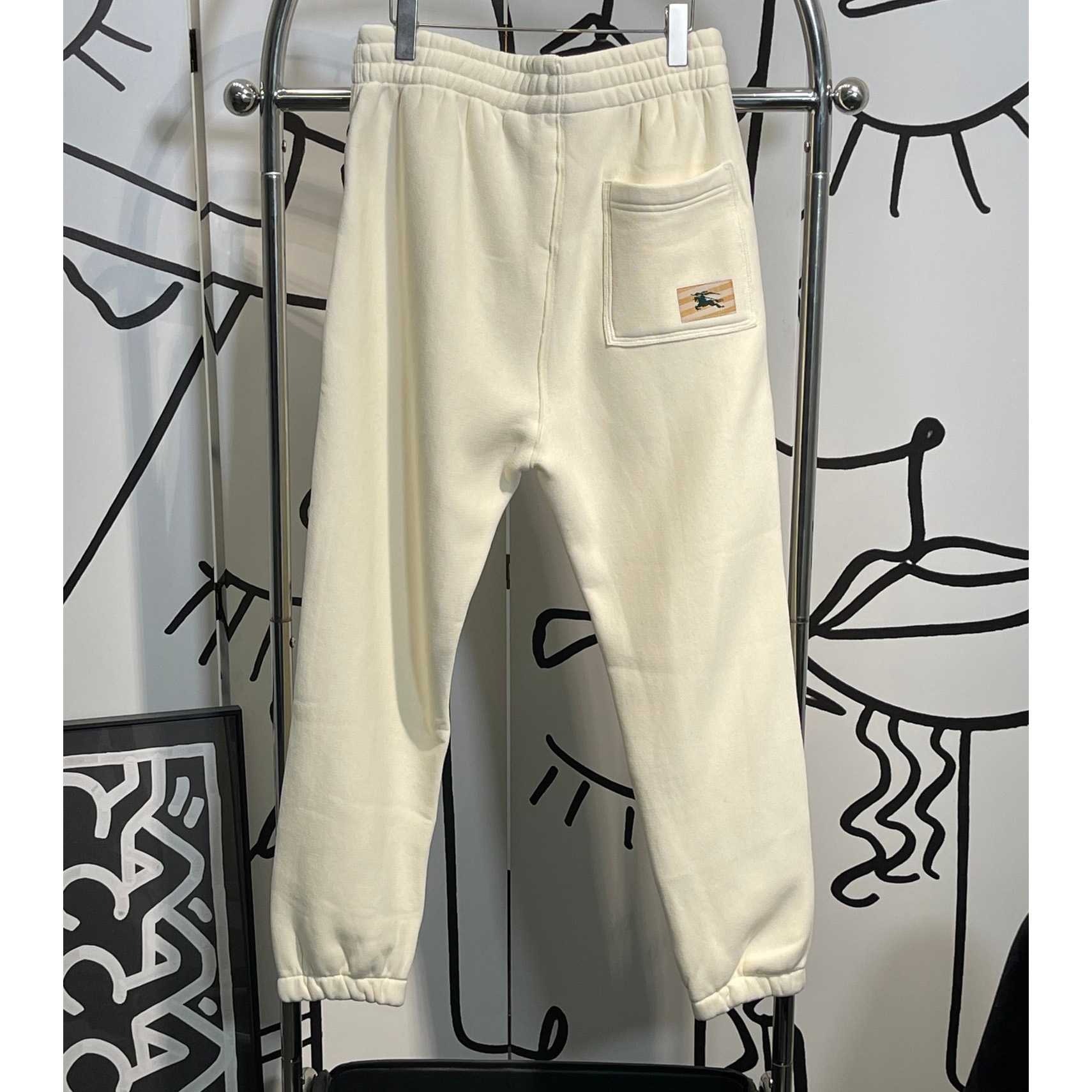 Burberry Cotton Jogging pants - EUR FASHION