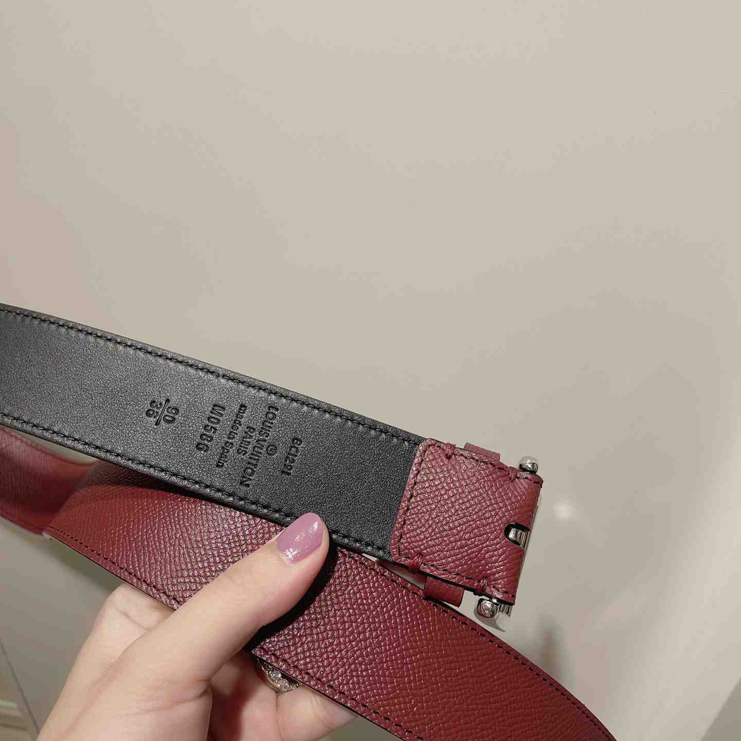 Louis Vuitton LV City Pin 35mm Belt   M0586T - EUR FASHION