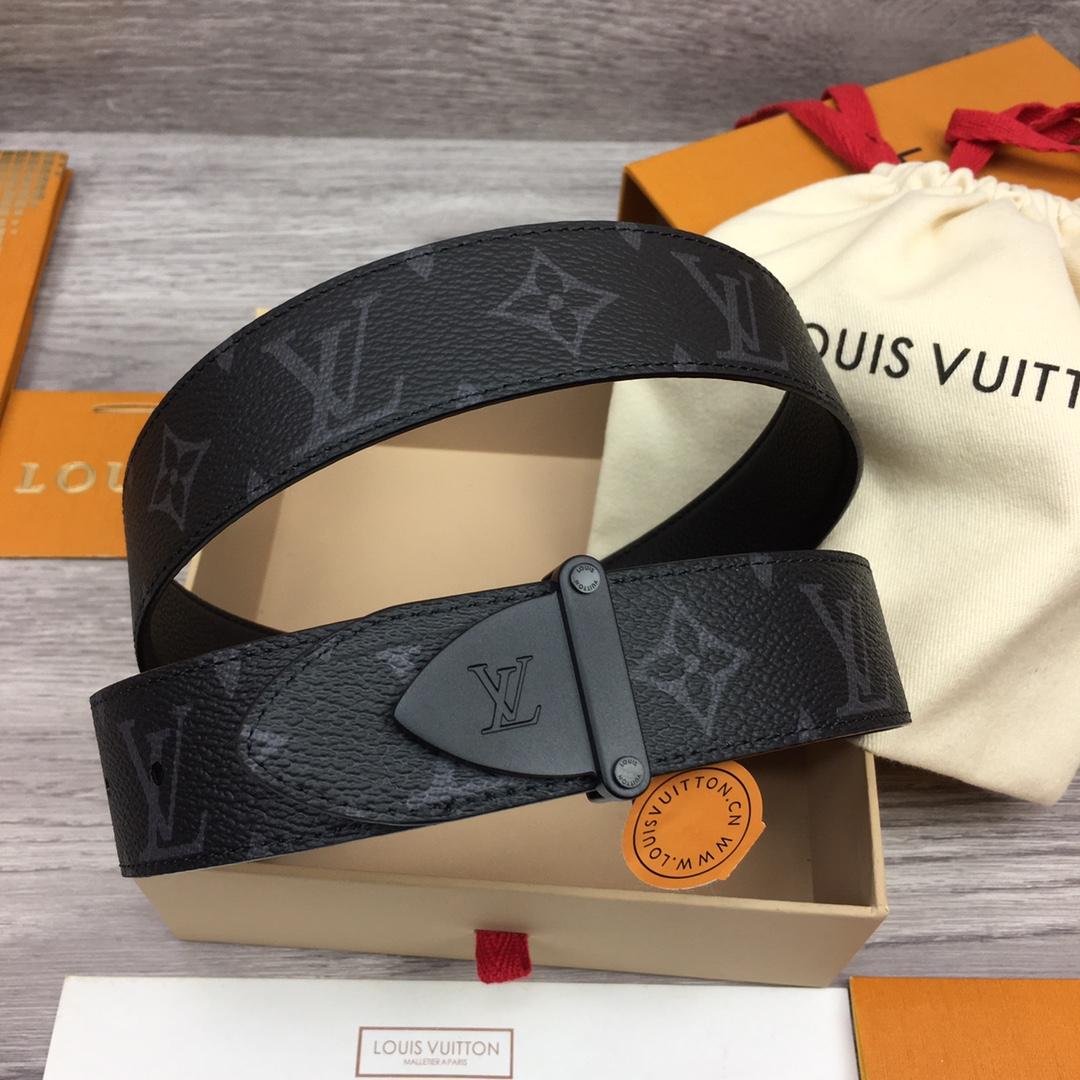 Louis Vuitton LV Trunk 35mm Reversible Belt - EUR FASHION