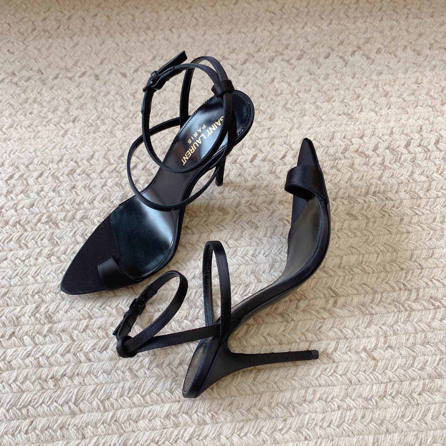 Saint Laurent Hight Heel Sandals - EUR FASHION