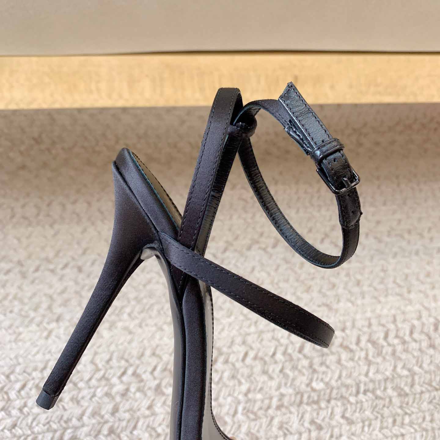 Saint Laurent Hight Heel Sandals - EUR FASHION