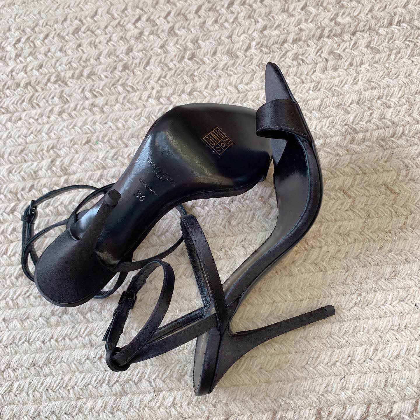 Saint Laurent Hight Heel Sandals - EUR FASHION