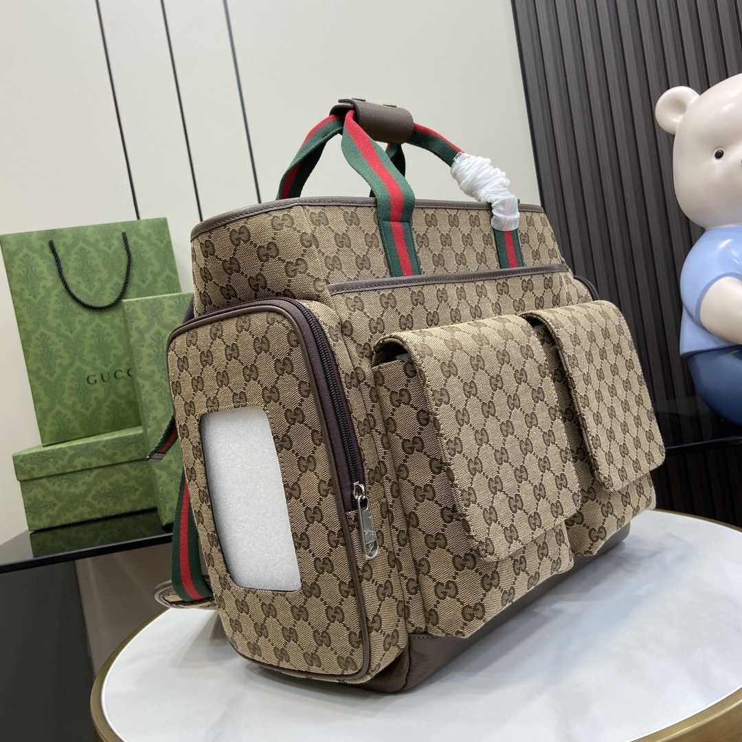 Gucci Original GG Diaper Bag - EUR FASHION