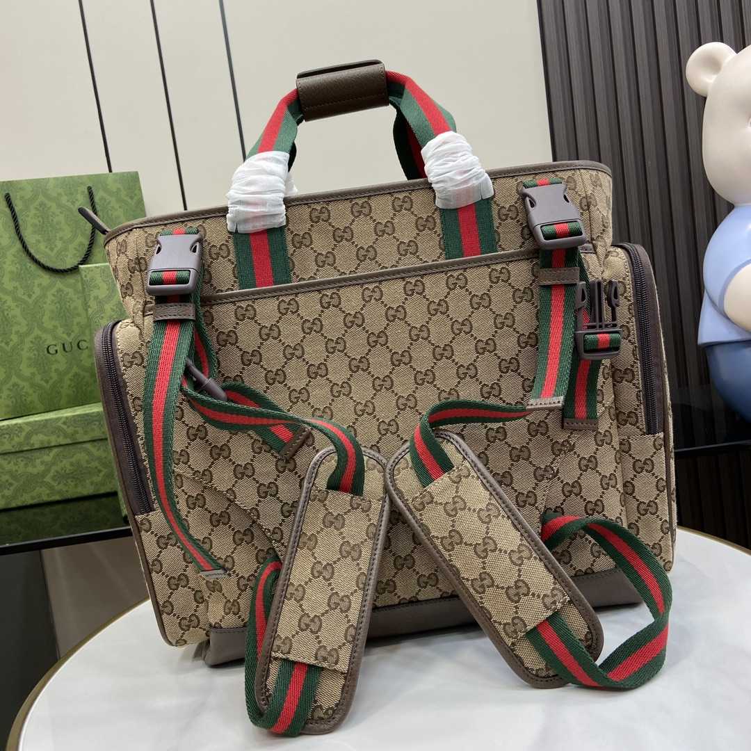 Gucci Original GG Diaper Bag - EUR FASHION