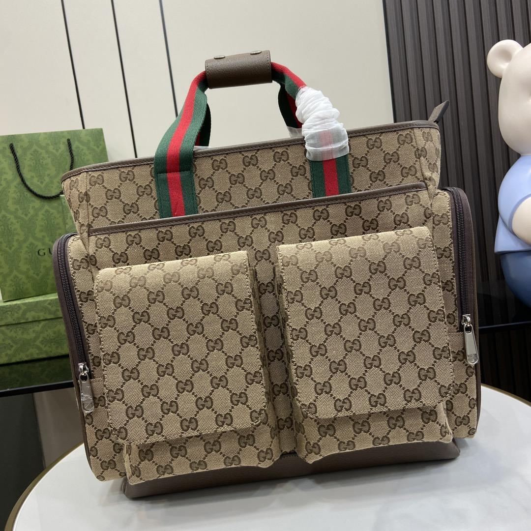 Gucci Original GG Diaper Bag - EUR FASHION