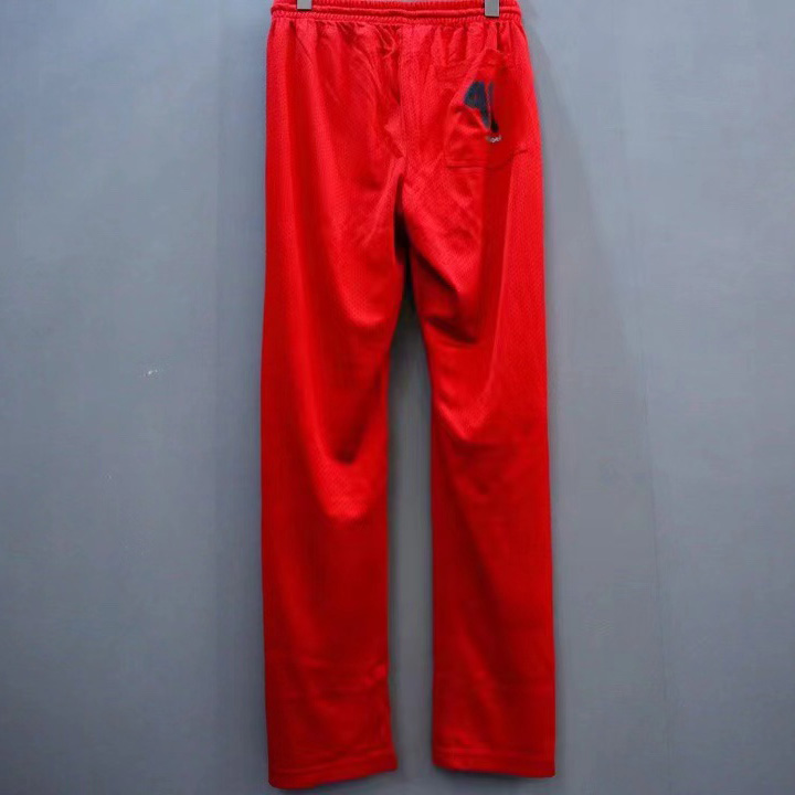 Chrome Hearts Exclusive MATTY BOY '99 FORM' Red Jersey Pants - EUR FASHION