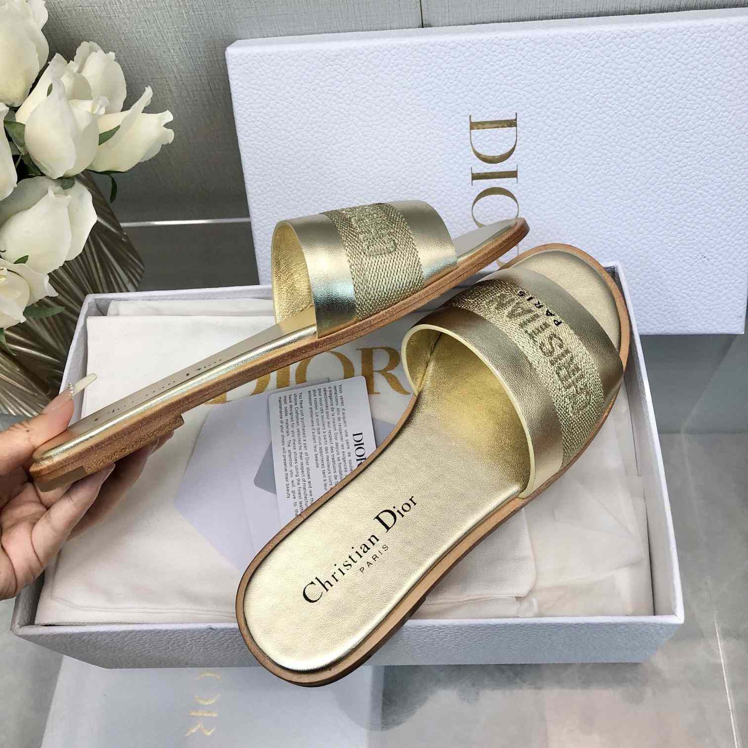 Dior Dway Slide - EUR FASHION