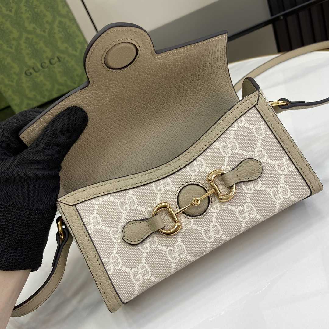 Gucci Horsebit 1955 Mini Bag - EUR FASHION