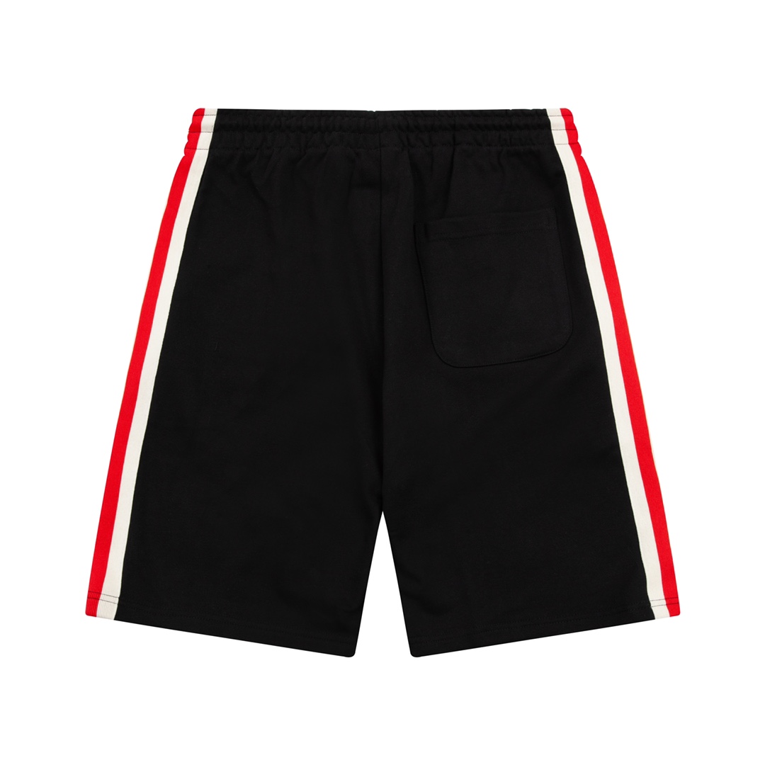 Gucci Cotton Shorts With Web - EUR FASHION