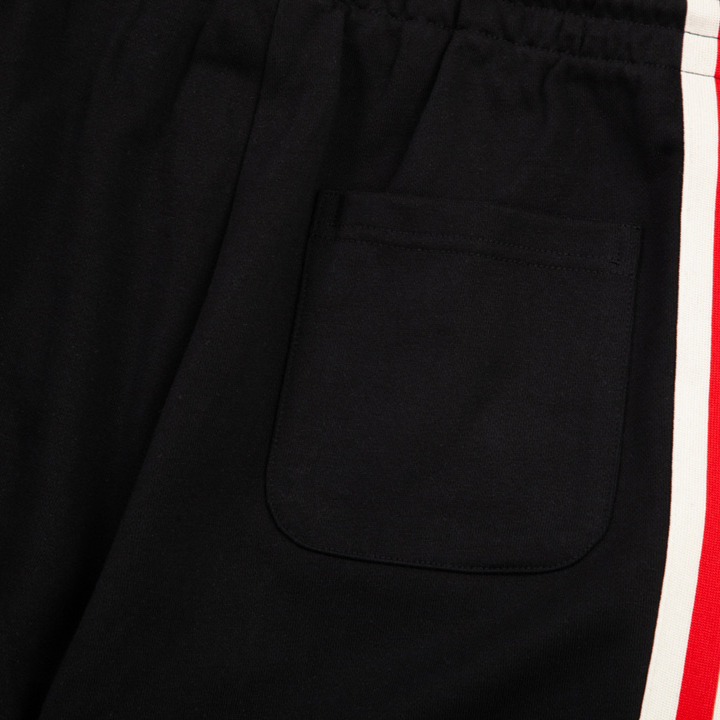 Gucci Cotton Shorts With Web - EUR FASHION