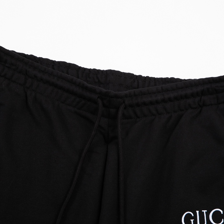 Gucci Cotton Shorts With Web - EUR FASHION