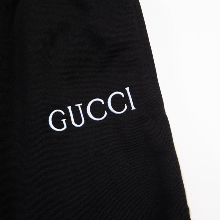 Gucci Cotton Shorts With Web - EUR FASHION