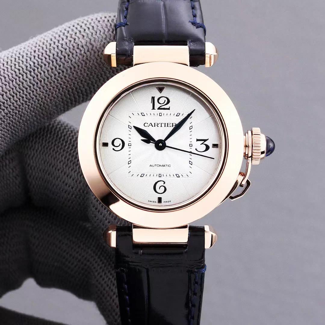 Cartier Pasha De Cartier Watch - EUR FASHION