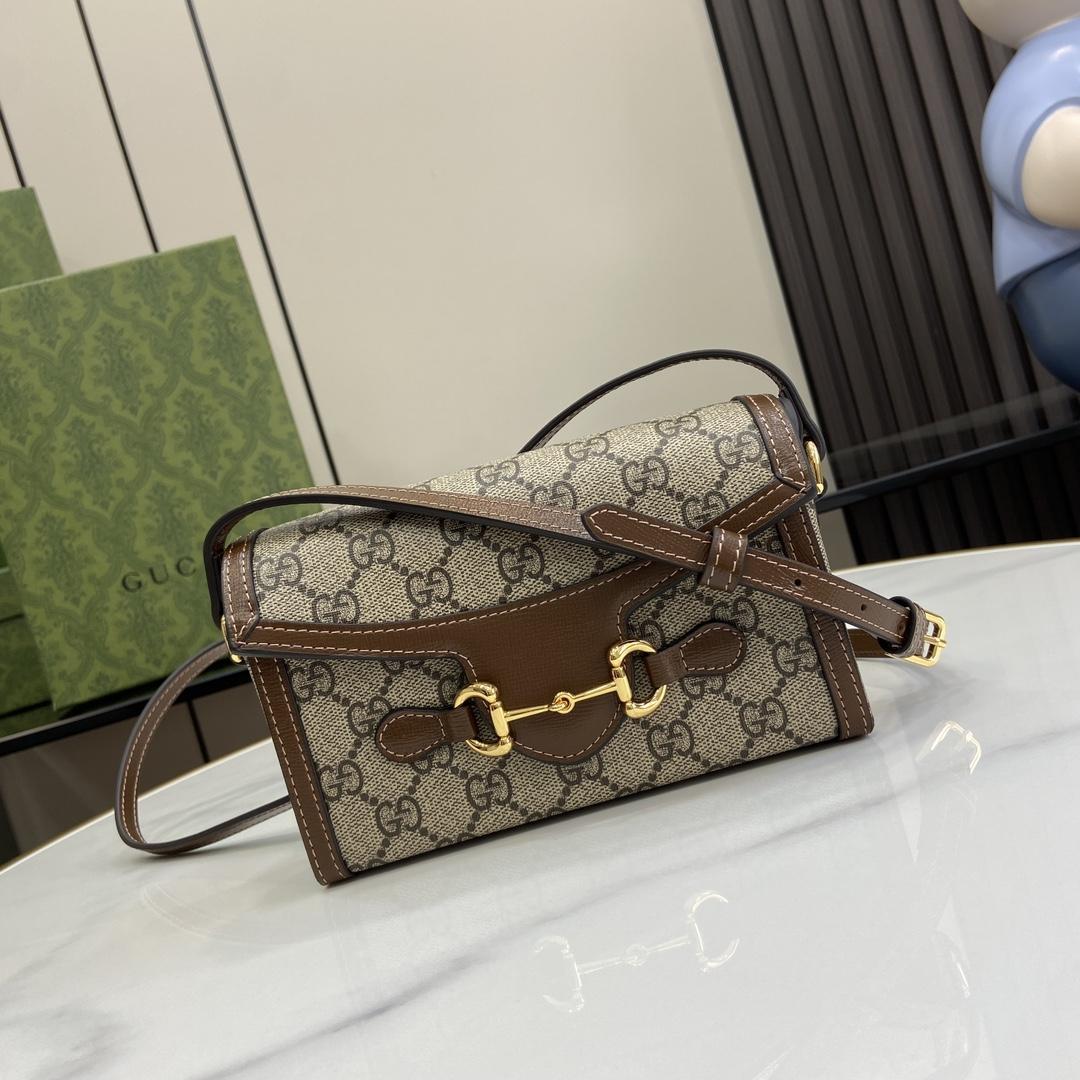 Gucci Horsebit 1955 Mini Bag - EUR FASHION