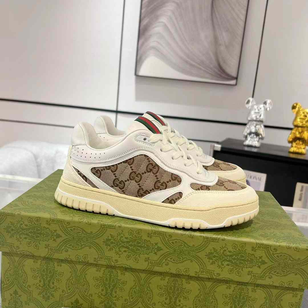 Gucci Re-Web Trainers  - EUR FASHION