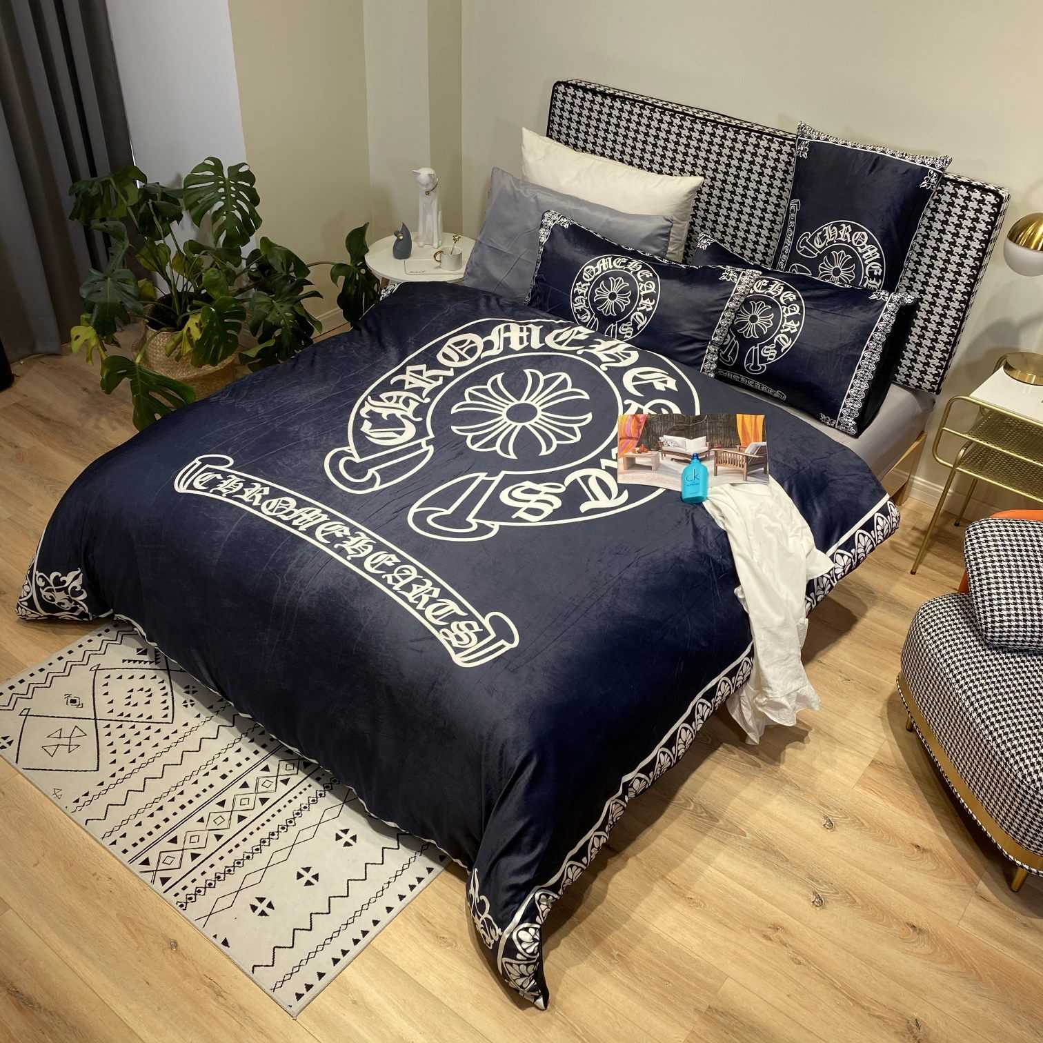 Chrome Hearts Bedding - EUR FASHION