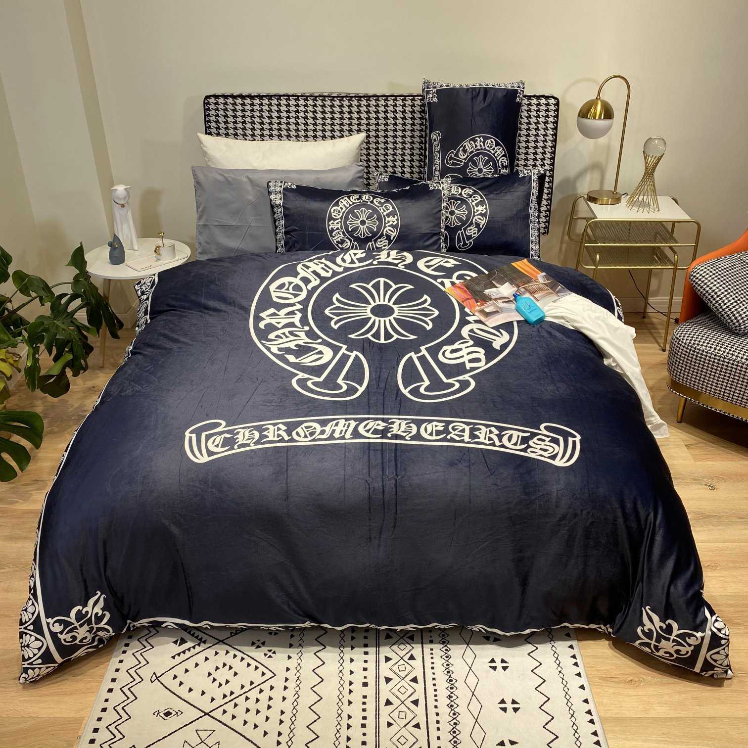 Chrome Hearts Bedding - EUR FASHION