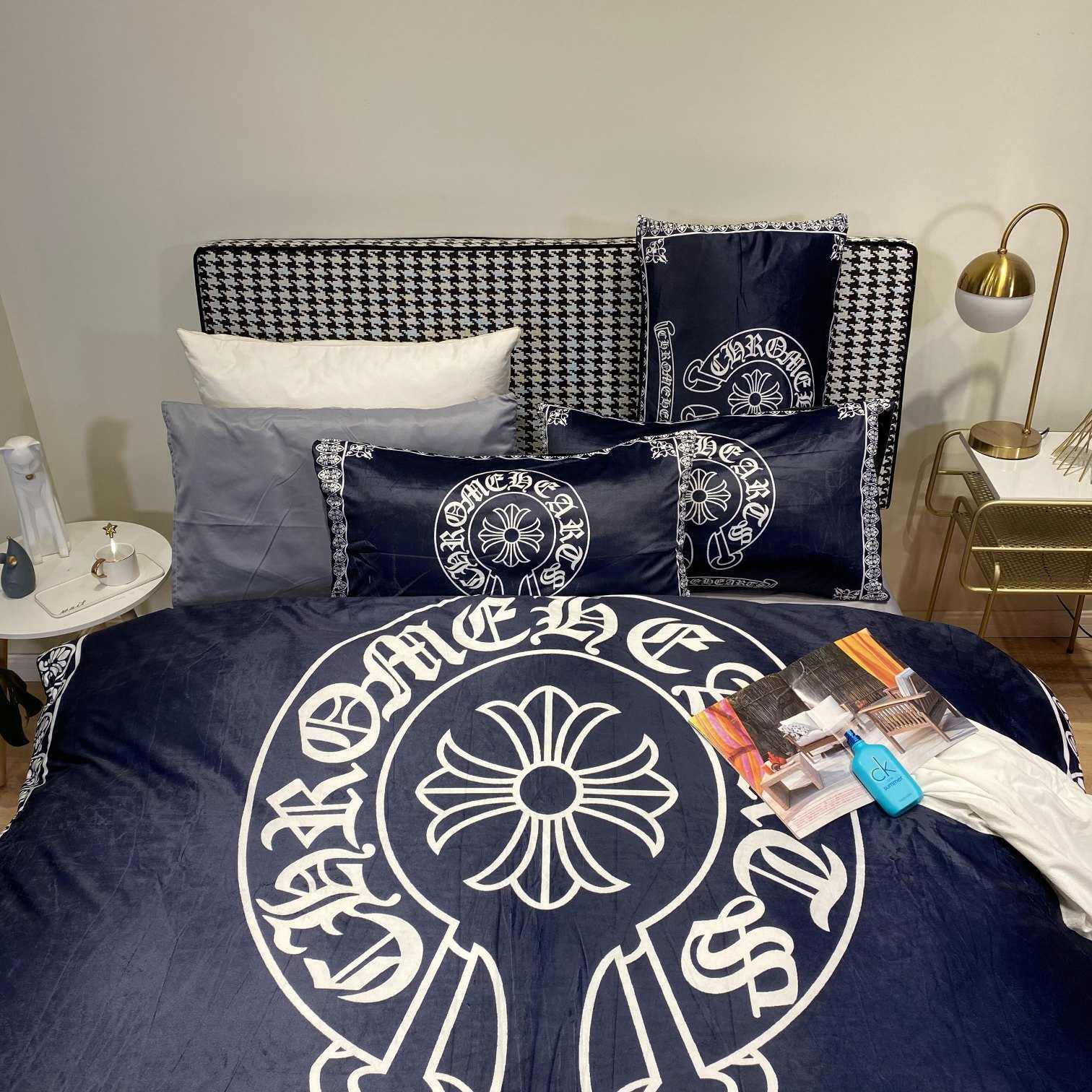 Chrome Hearts Bedding - EUR FASHION