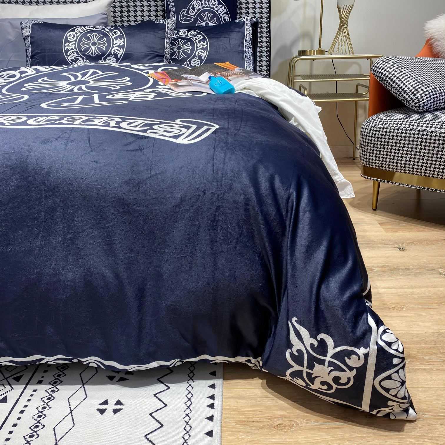 Chrome Hearts Bedding - EUR FASHION