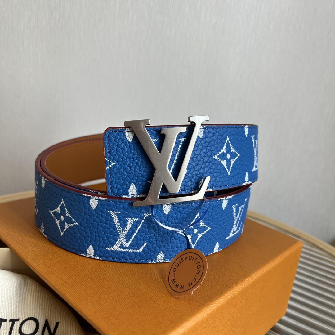 Louis Vuitton LV Initiales 40mm Reversible Belt         - EUR FASHION